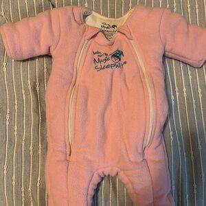 Baby Merlin’s magic sleepsuit